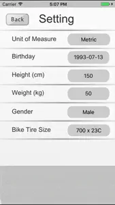 Atrio Fitness screenshot #4 for iPhone