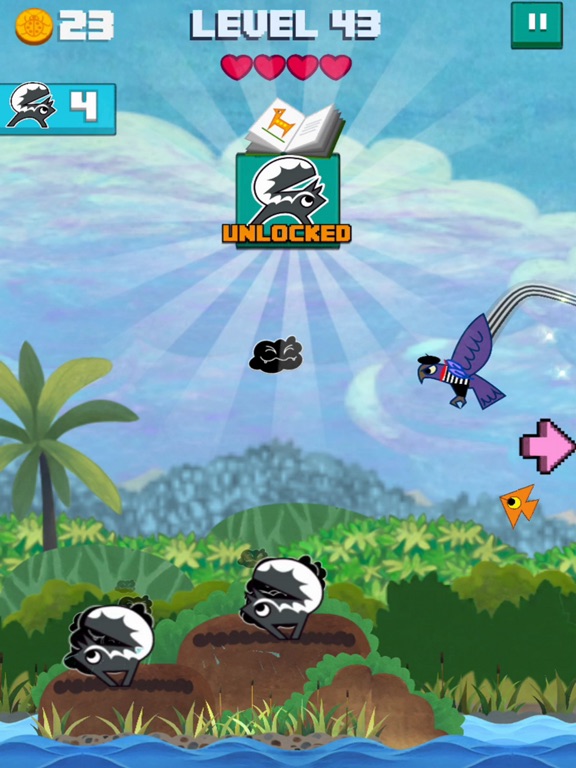 Игра Mama Hawk