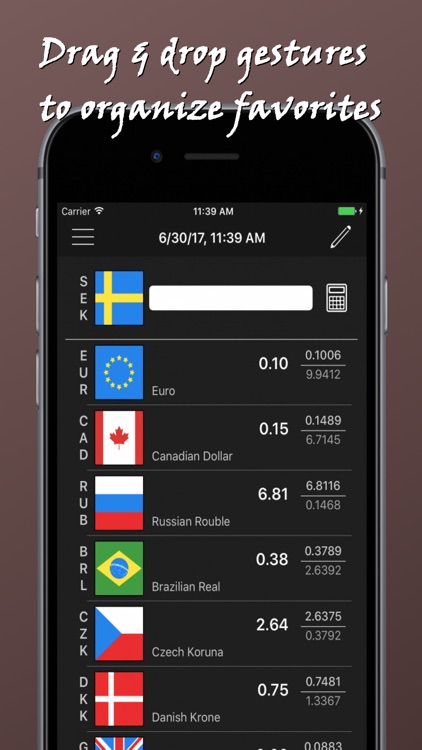 Rapid Currency Converter screenshot-3