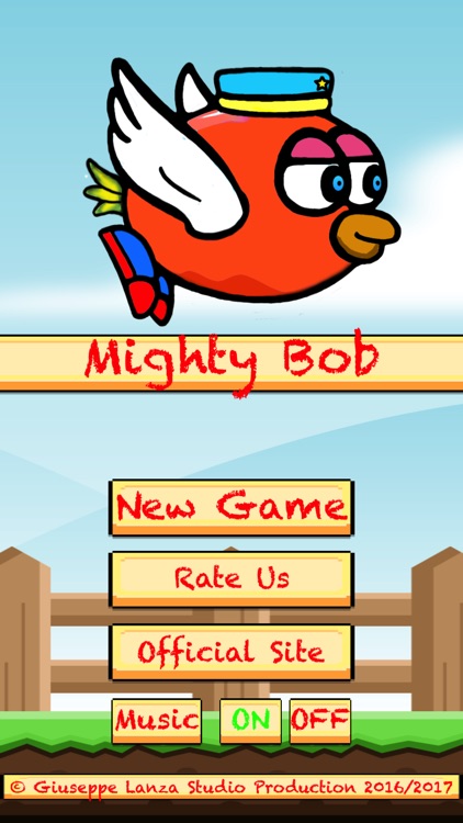 Mighty Bob!