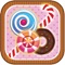 Icon Sweet Candy Maker Factory Island