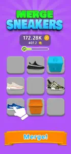 Merge Sneakers - Sneaker Game! screenshot #1 for iPhone