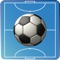 This is the simple strategy board for Futsal