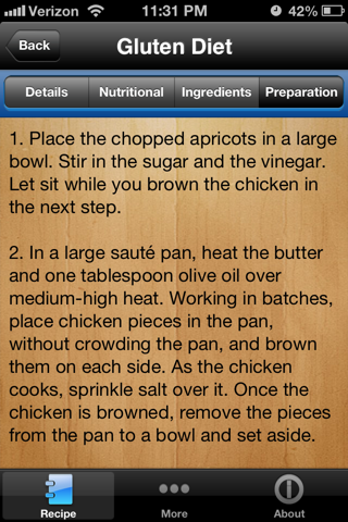 The Best Gluten Free Recipes screenshot 3