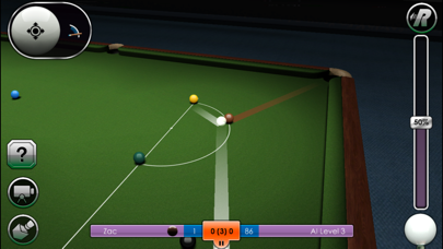 International Snooker Career Screenshot