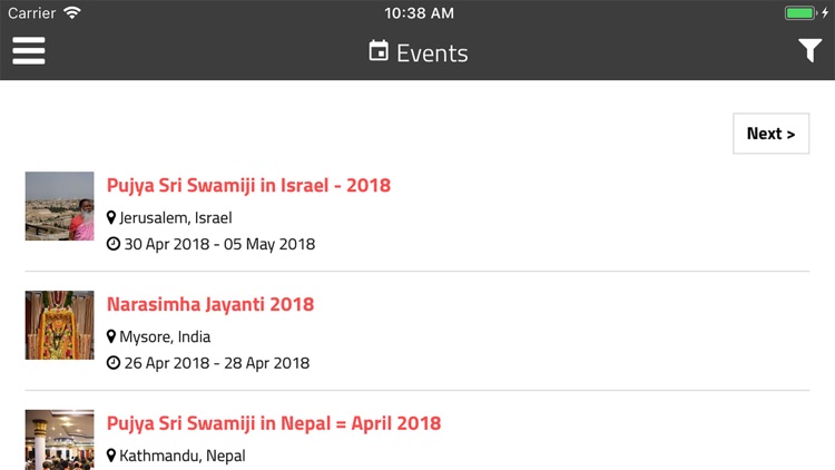 Avadhoota Datta Peetham screenshot-3