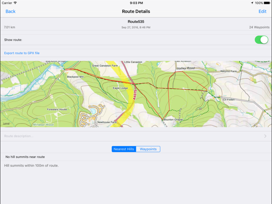 Screenshot #6 pour Pembrokeshire Coast Maps
