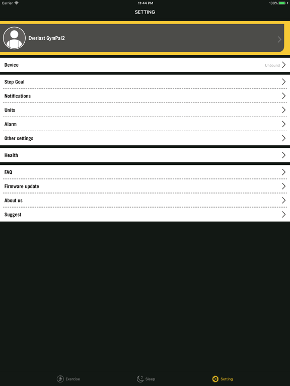 Screenshot #6 pour Everlast GymPal2