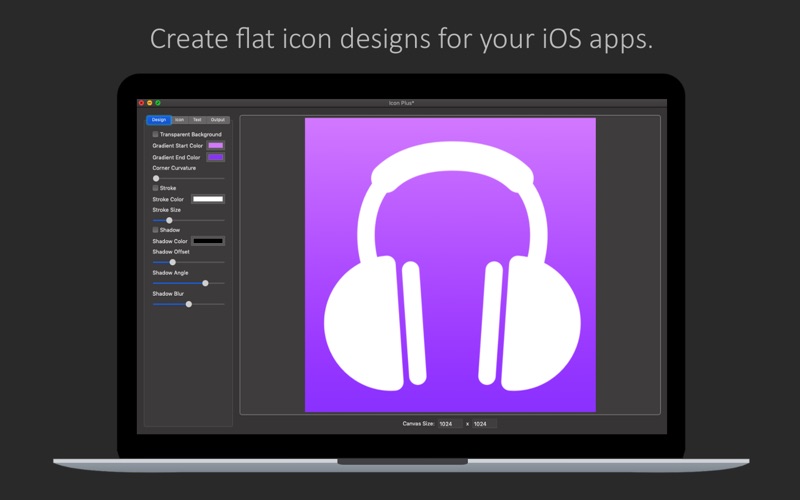 Screenshot #1 for Icon Plus - Icon & Logo Design