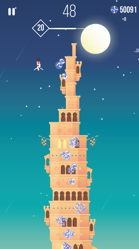 #2. The Tower Assassin's Creed (iOS) By: Ketchapp