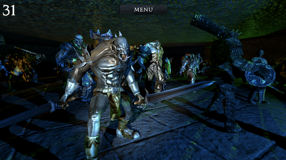 #3. 3D Game Benchmark (iOS) 게시자: Chris Egerter