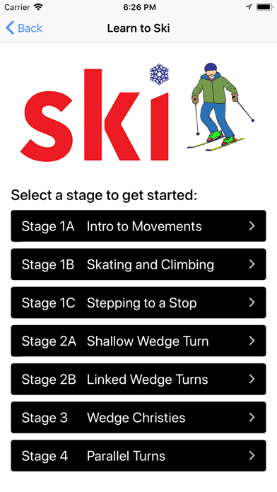 I Ski and Ride screenshot 2