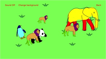 Zoo Animal Movin Coloring Book screenshot 4