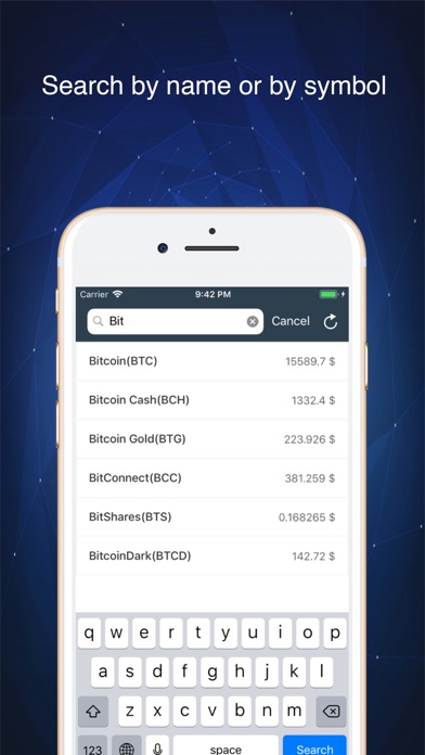 Cryptocurrency Price Tracker screenshot 3