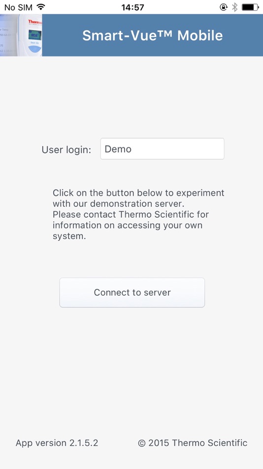 #3. Smart-Vue (iOS) 来自: Thermo Fisher Scientific