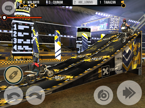 Clan Race: Extreme Motocross iPad app afbeelding 3