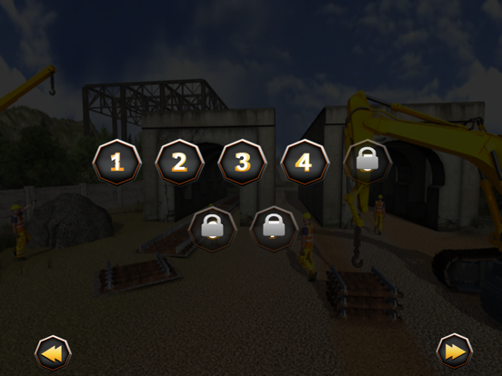 Screenshot #5 pour River Road Bridge Builder: Construction Simulator