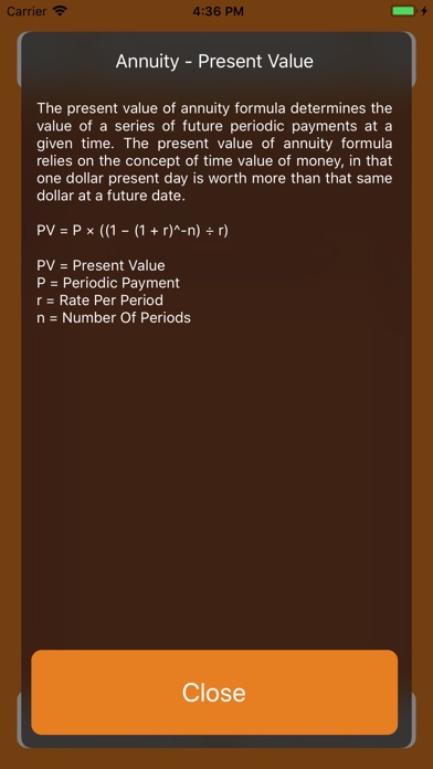 Finance Calculator! screenshot 4