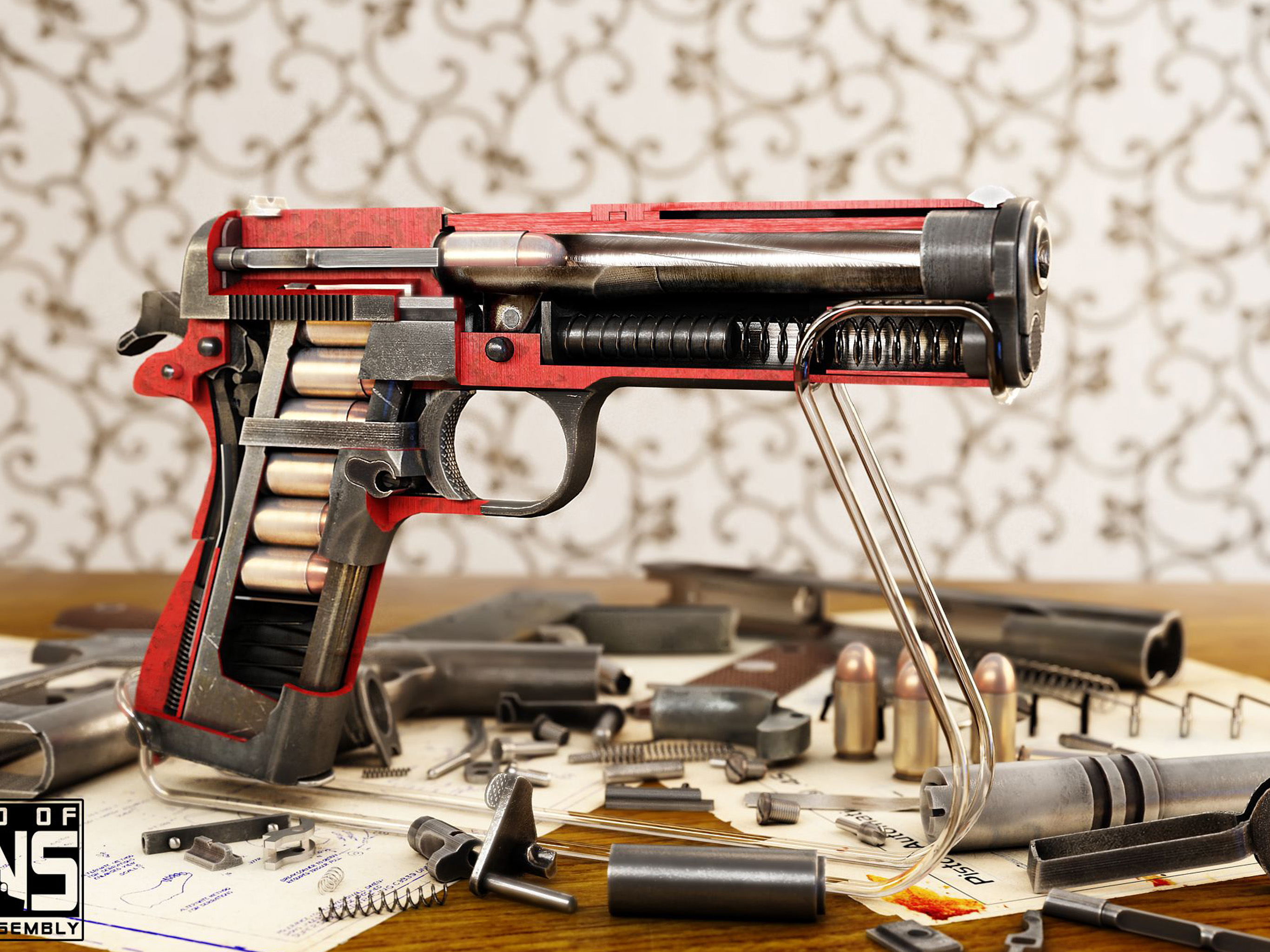 How it Works: Colt 1911