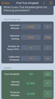 E6B Aviation Calculator iphone resimleri 3