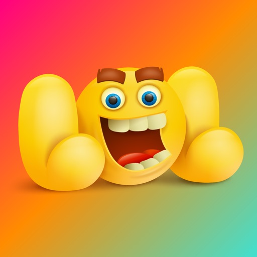 FunMoji 3D Emoji Text Stickers Icon