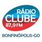 A Clube FM - 87,9 de Bonfinópolis, Goiás é uma emissora que trabalha em prol da comunidade, trazendo para o ouvinte muita música e informação