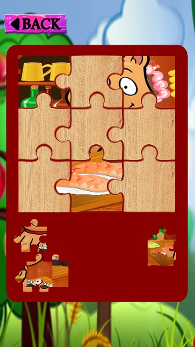 Jigsaw peppa Patrol Sushi Food screenshot 4
