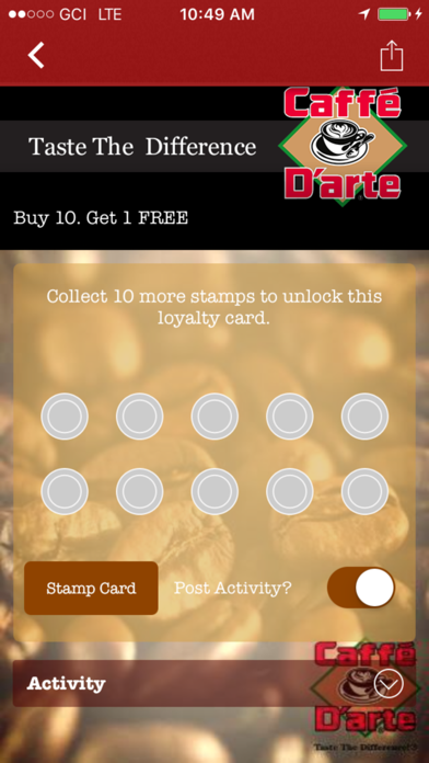 How to cancel & delete Caffe D'arte from iphone & ipad 3