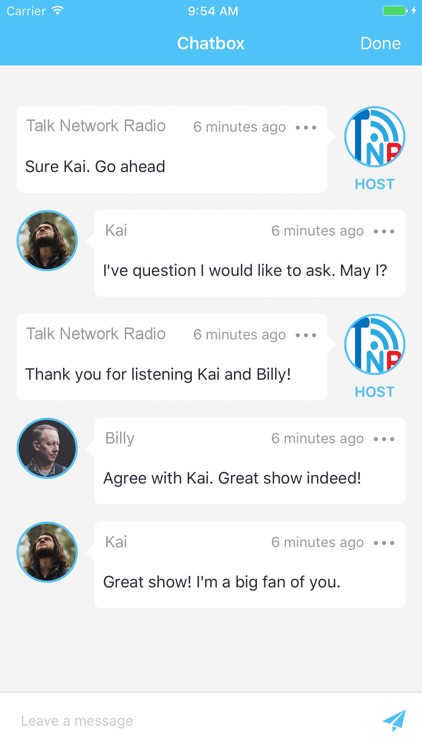 Talk Network Radio screenshot-3