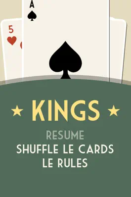 Game screenshot Kings Card Game mod apk