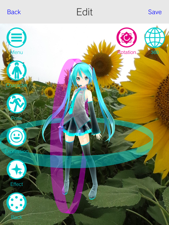 Screenshot #6 pour RICOH THETA  Type HATSUNE MIKU