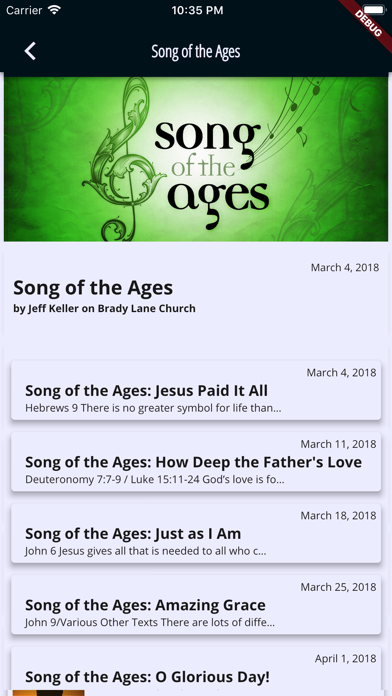 How to cancel & delete Brady Lane Church from iphone & ipad 4