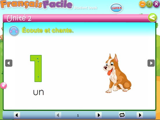 Screenshot #6 pour Français Facile A