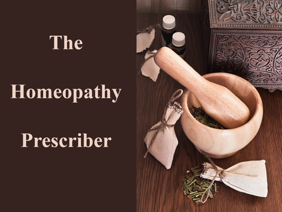 Homeopathy Prescriberのおすすめ画像1
