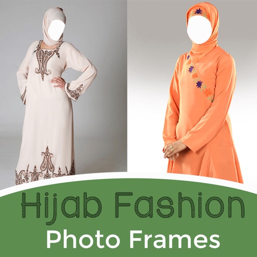 Hijab Fashion Photo Frames