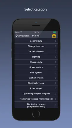 TechApp for Toyota iPhone image 3