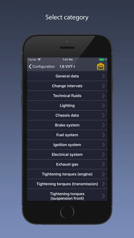 TechApp for Toyota screenshot 3 of 5