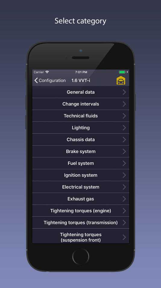 #3. TechApp for Toyota (iOS) 由: Vladimir Susoykin