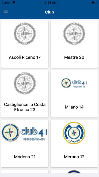 Club41 Italia