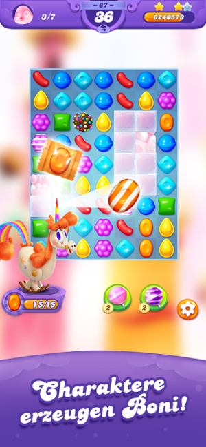 Candy Crush Friends Saga スクリーンショット