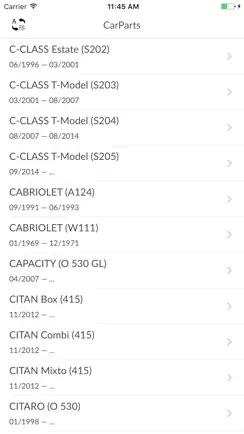 Car Parts for Mercedes-Benz iPhone image 1