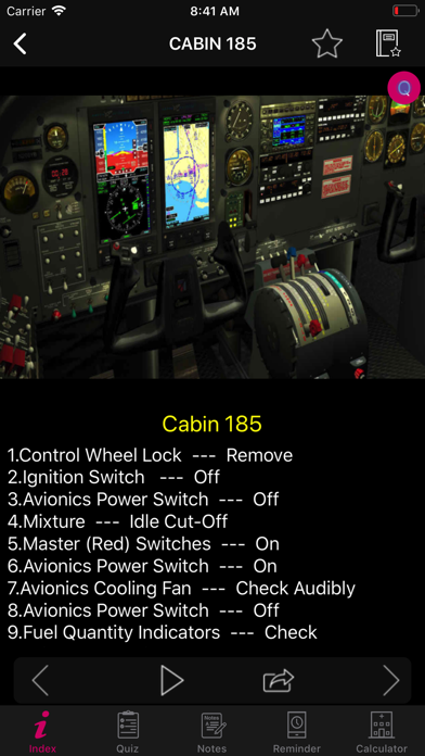 Preflight Cessna 185 Checklist screenshot 3