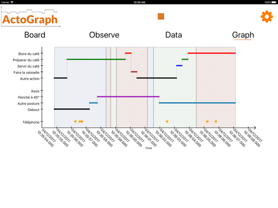 Screenshot #6 pour ActoGraph