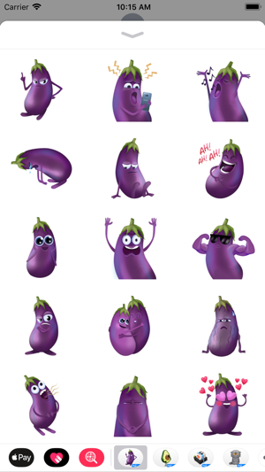 Eggplant Andy by Moji(圖3)-速報App