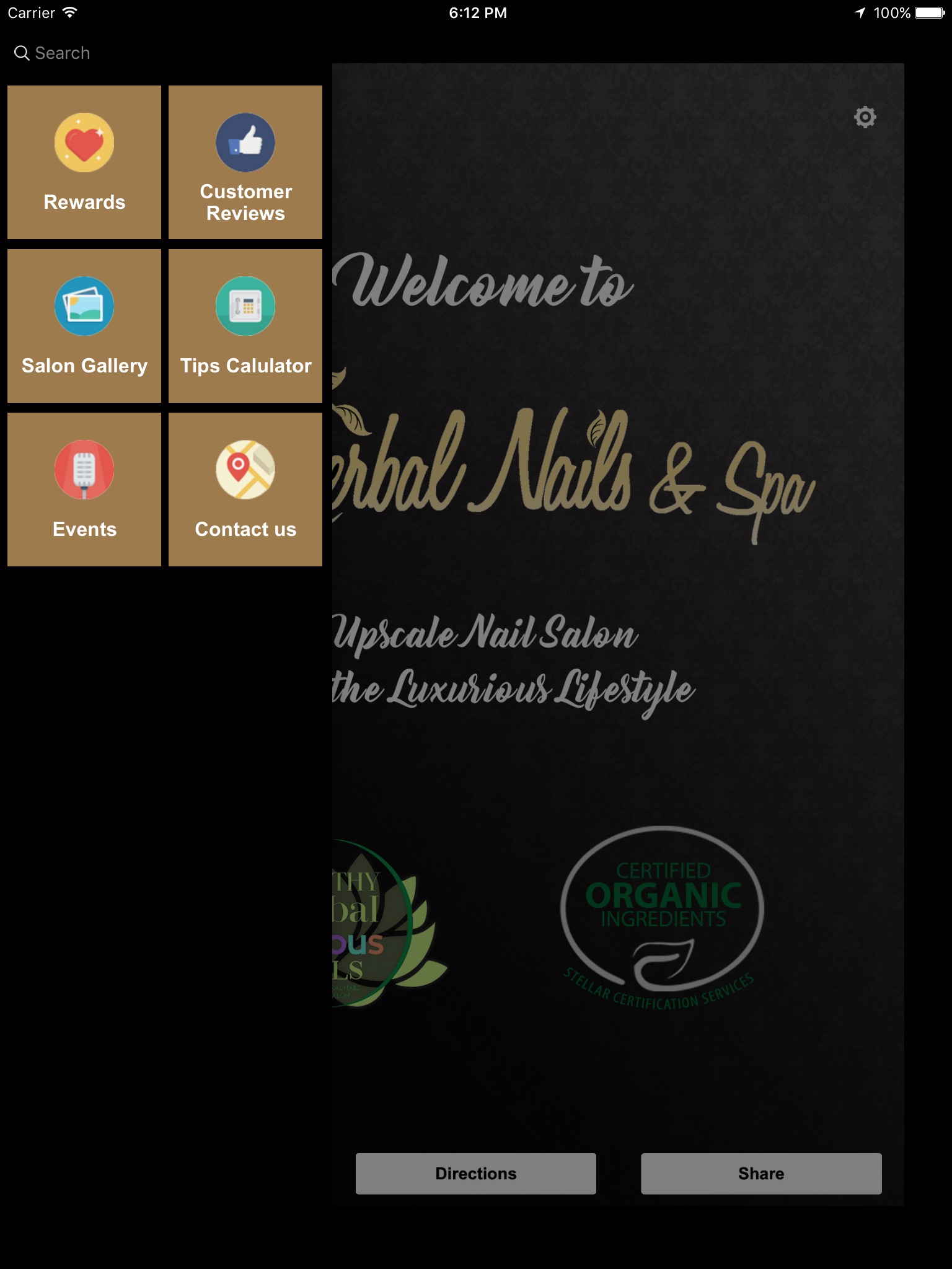 Herbal Nails & Spa screenshot 2