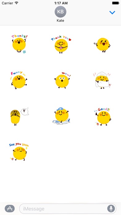 Cute Emoji Sticker screenshot 3