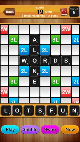 Game screenshot Words Alone Lite hack