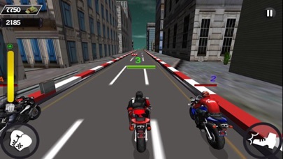 Motorcycle Race Stunt Attack 3d screenshot 1
