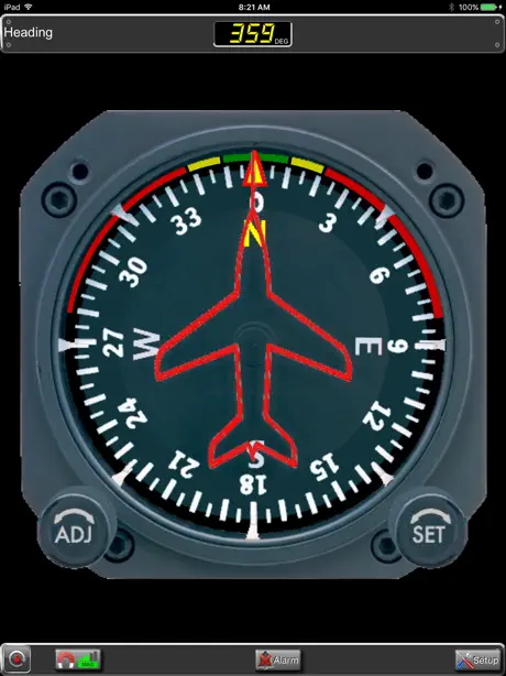 Aircraft Heading