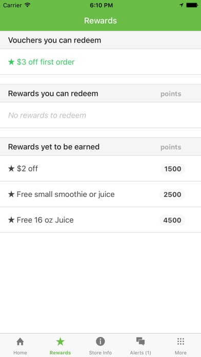 Cuppa Juice Rewards screenshot 2